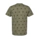 3929 Code Five Military Green Star