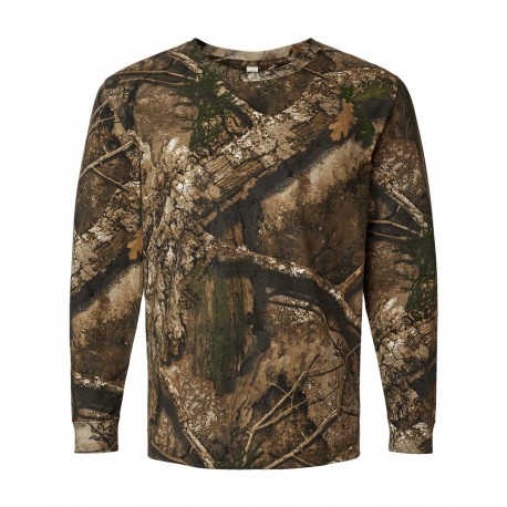3981 Code Five 3981 Realtree Camo Long Sleeve T-Shirt REALTREE APX
