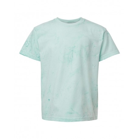 1745Y Comfort Colors 1745Y Colorblast Youth Heavyweight T-Shirt Seaglass