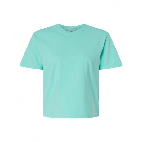 3023CL Comfort Colors 3023CL Women's Heavyweight Boxy T-Shirt CHALKY MINT