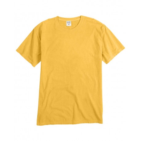 GDH100 ComfortWash by Hanes GDH100 Garment-Dyed T-Shirt BUTTERSCOTCH