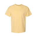 GDH100 ComfortWash by Hanes Summer Squash Yellow