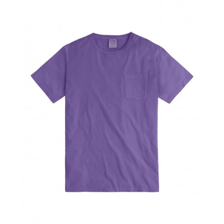 GDH150 ComfortWash by Hanes GDH150 Garment-Dyed Pocket T-Shirt LAVENDER