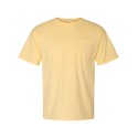 GDH150 ComfortWash by Hanes Summer Squash Yellow