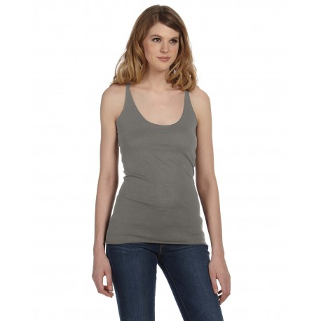 8430 Bella + Canvas 8430 Ladies' Triblend Racerback Tank GREY TRIBLEND
