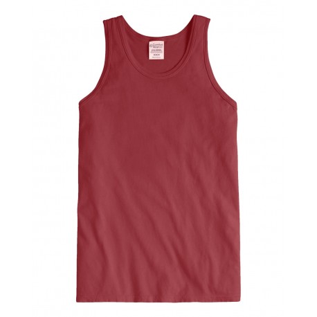 GDH300 ComfortWash by Hanes GDH300 Garment-Dyed Unisex Tank Top CAYENNE