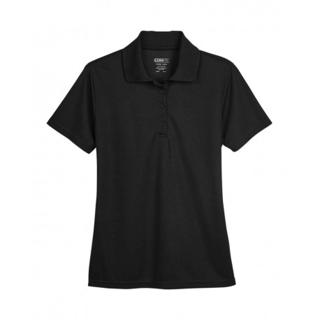 78181 CORE365 78181 Women's Origin Performance Pique Polo BLACK