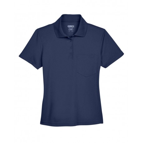 78181P CORE365 78181P Women's Origin Performance Pique Polo with Pocket CLASSIC NAVY