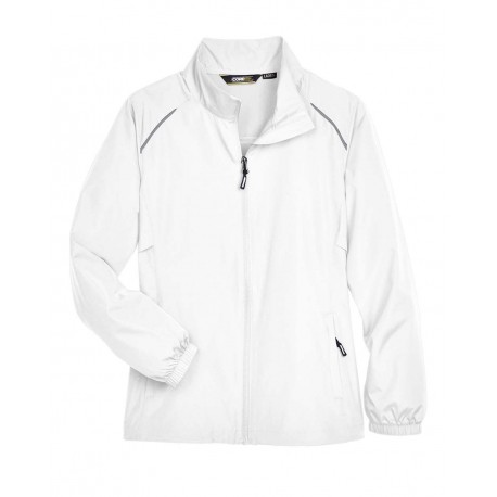 78183 CORE365 78183 Women's Techno Lite Motivate Unlined Lightweight Jacket WHITE