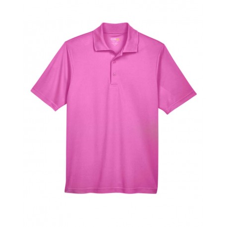 88181 CORE365 88181 Origin Performance Pique Polo CHARITY PINK