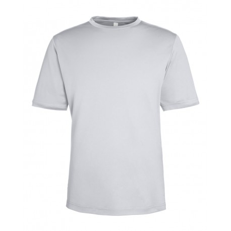 CE10 CORE365 CE10 Capital Performance T-Shirt PLATINUM