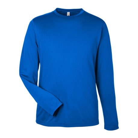 CE10L CORE365 CE10L Capital Long Sleeve Performance T-Shirt TRUE ROYAL