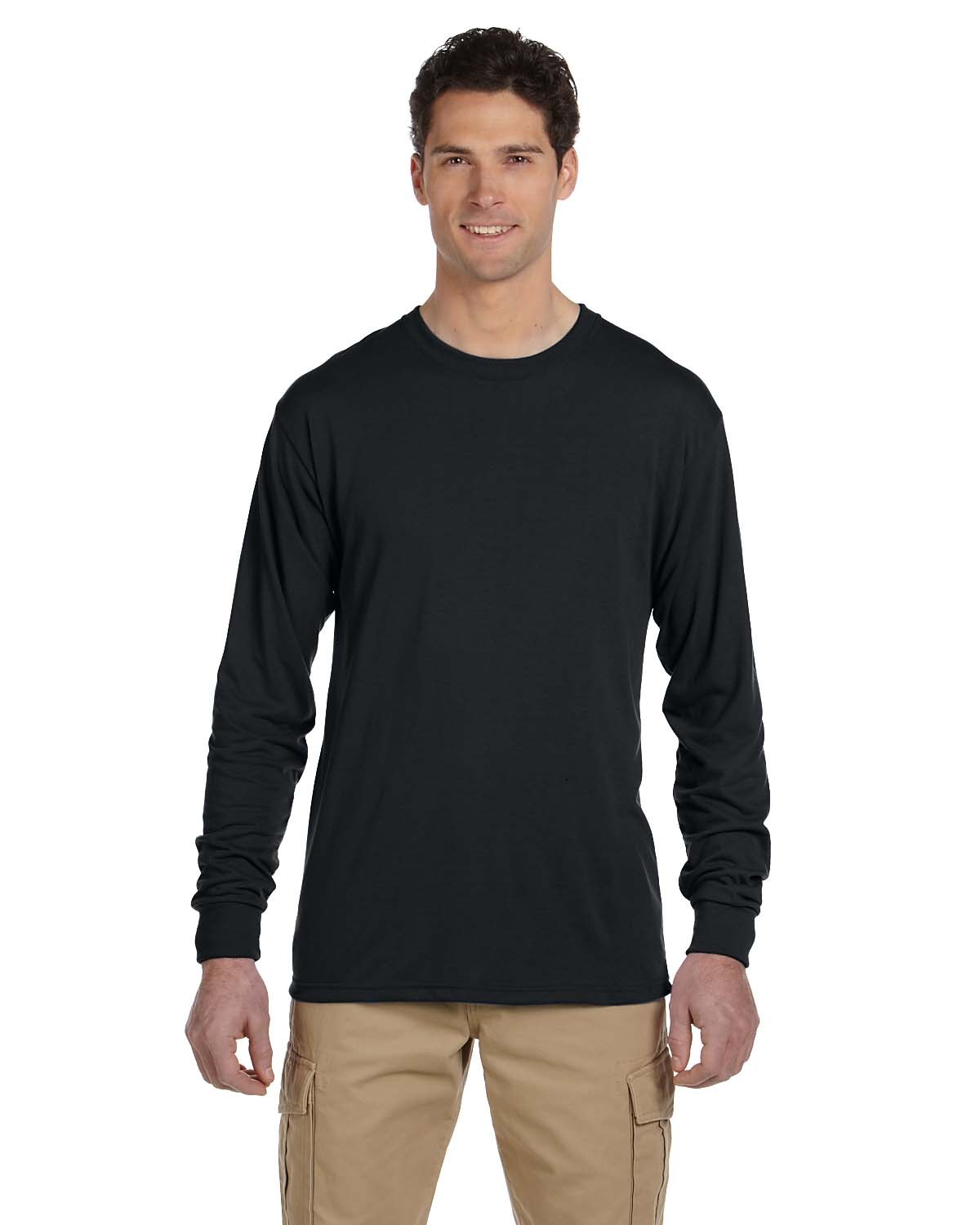 Jerzees 21ML Adult DriPower Sport LongSleeve TShirt
