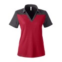 CE112CW CORE365 Classic Red/ Carbon Heather