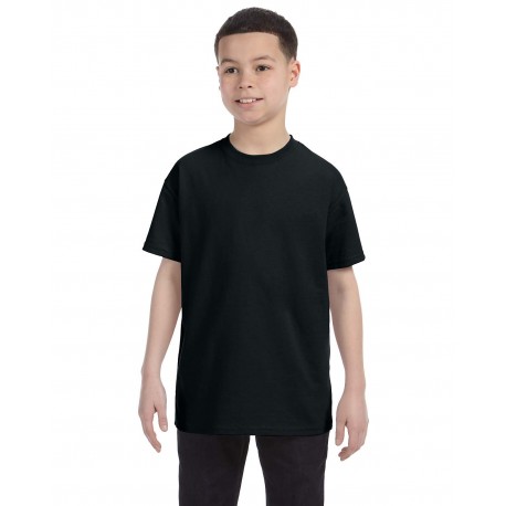 29B Jerzees 29B Youth Dri-Power Active T-Shirt BLACK