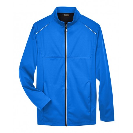 CE708 CORE365 CE708 Techno Lite Three-Layer Knit Tech-Shell TRUE ROYAL
