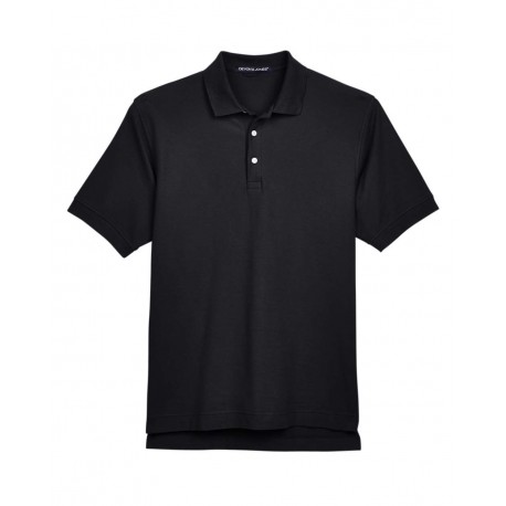 D100 Devon & Jones D100 Pima Pique Polo BLACK