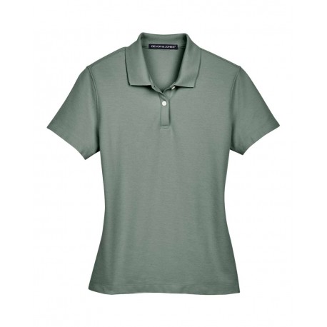 DG150W Devon & Jones DG150W Women's DRYTEC20 Performance Polo DILL