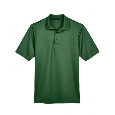 DG20 Devon & Jones DG20 CrownLux Performance Plaited Polo FOREST