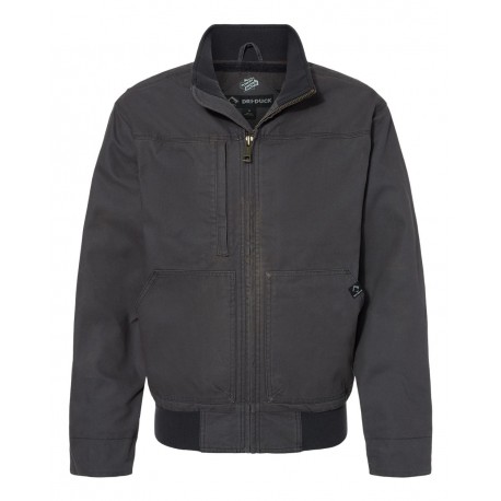 5032 DRI DUCK 5032 Force Power Move Bomber Jacket CHARCOAL