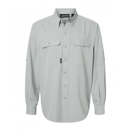 4441 DRI DUCK 4441 Crossroad Woven Shirt GREY