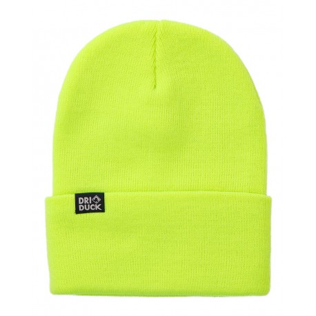 3523 DRI DUCK 3523 Coleman Cuffed Beanie NEON YELLOW