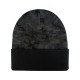 3523 DRI DUCK Black Woodland Camo