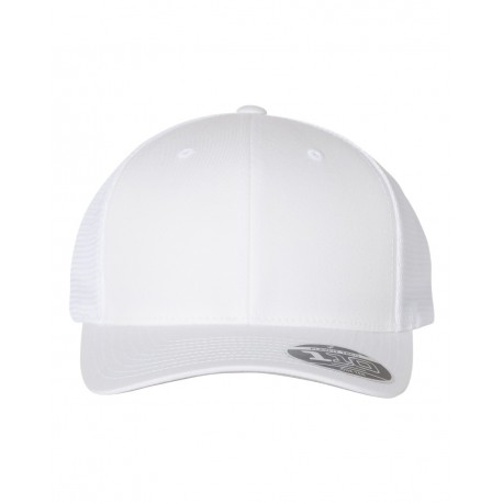 110M Flexfit 110M 110 Mesh-Back Cap WHITE