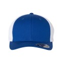 110M Flexfit ROYAL/ WHITE