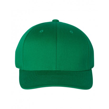 6277 Flexfit 6277 Cotton Blend Cap PEPPER GREEN