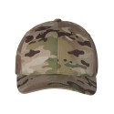 6277 Flexfit Multicam Green
