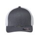 5511UP Flexfit Melange Dark Grey/ White