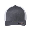 5511UP Flexfit Melange Dark Grey/ White