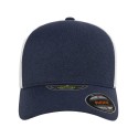5511UP Flexfit Melange Navy/ White