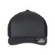 5511UP Flexfit Melange Dark Grey/ Black