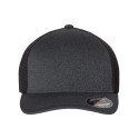5511UP Flexfit Melange Dark Grey/ Black