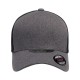 5511UP Flexfit Melange Heather/ Black