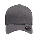5511UP Flexfit Melange Heather/ Black
