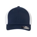 6533 Flexfit NAVY/ WHITE