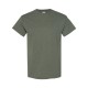 5000 Gildan Heather Military Green