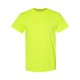 5000 Gildan SAFETY GREEN