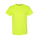 5000 Gildan SAFETY GREEN