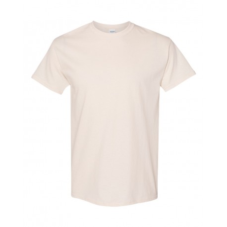 5000 Gildan 5000 Heavy Cotton T-Shirt NATURAL
