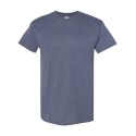 5000 Gildan HEATHER NAVY