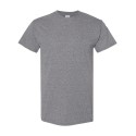 5000 Gildan GRAPHITE HEATHER