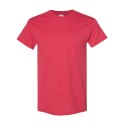 5000 Gildan HEATHER RED