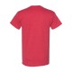 5000 Gildan HEATHER RED