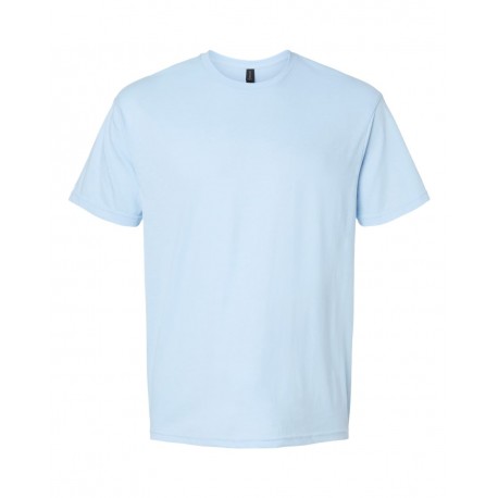 67000 Gildan 67000 Softstyle CVC T-Shirt LIGHT BLUE MIST
