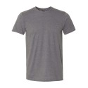 980 Gildan GRAPHITE HEATHER