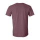 64000 Gildan HEATHER MAROON